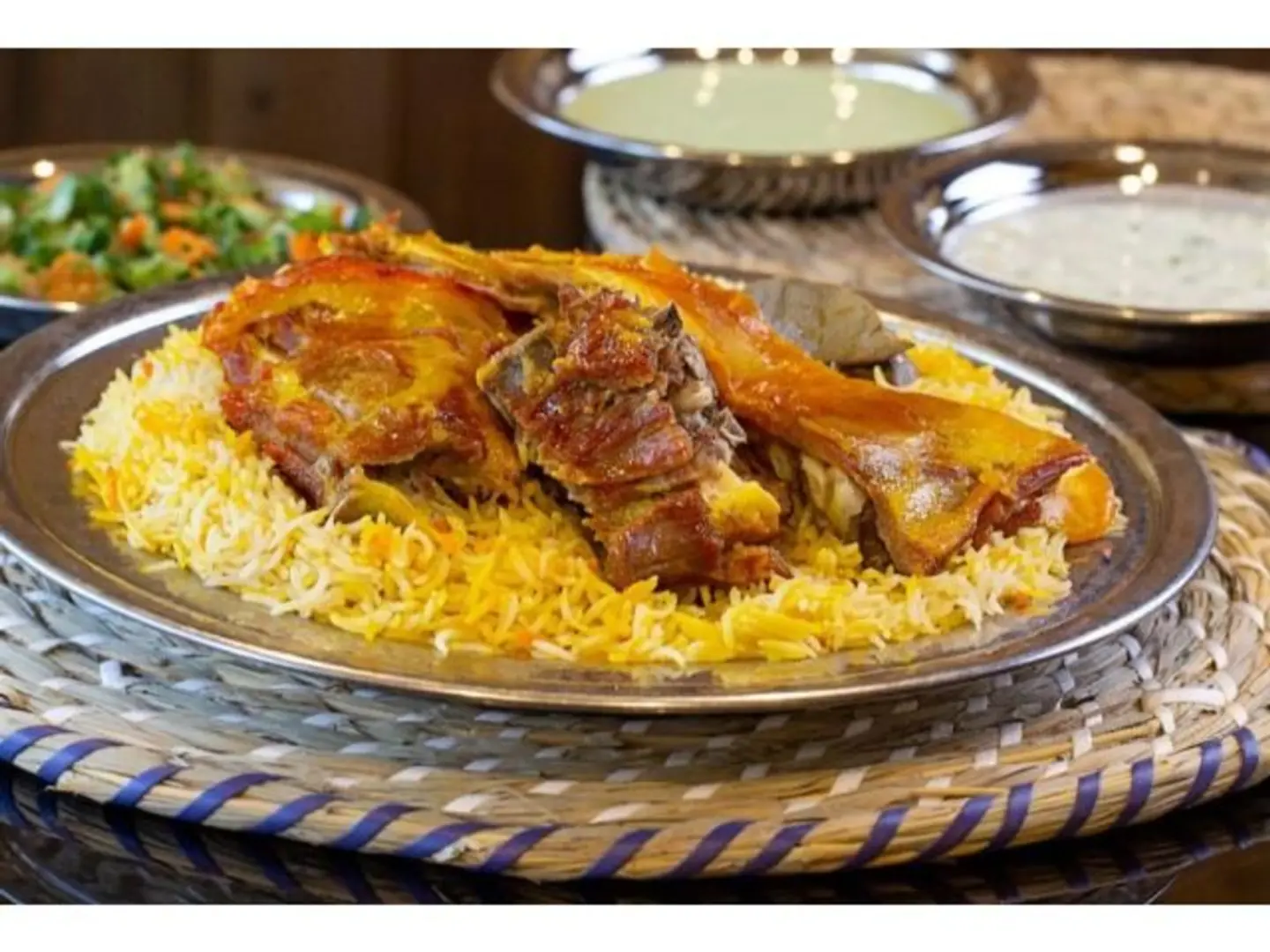 Mandi Style Meat - One Serving Of Meat