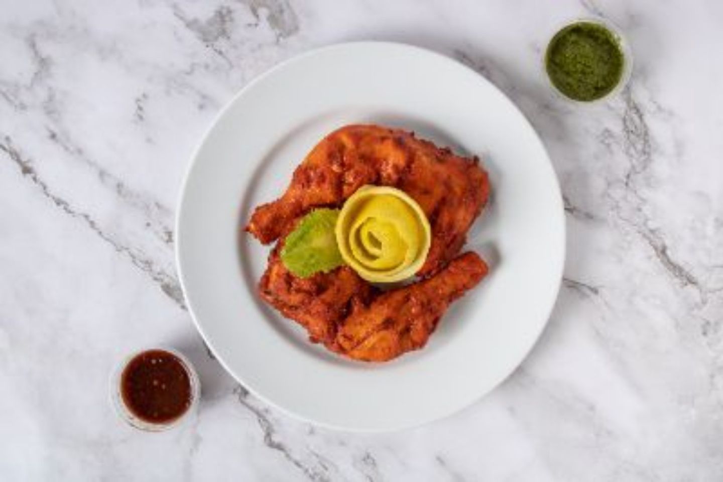 Lahori Chargha - Half Chicken