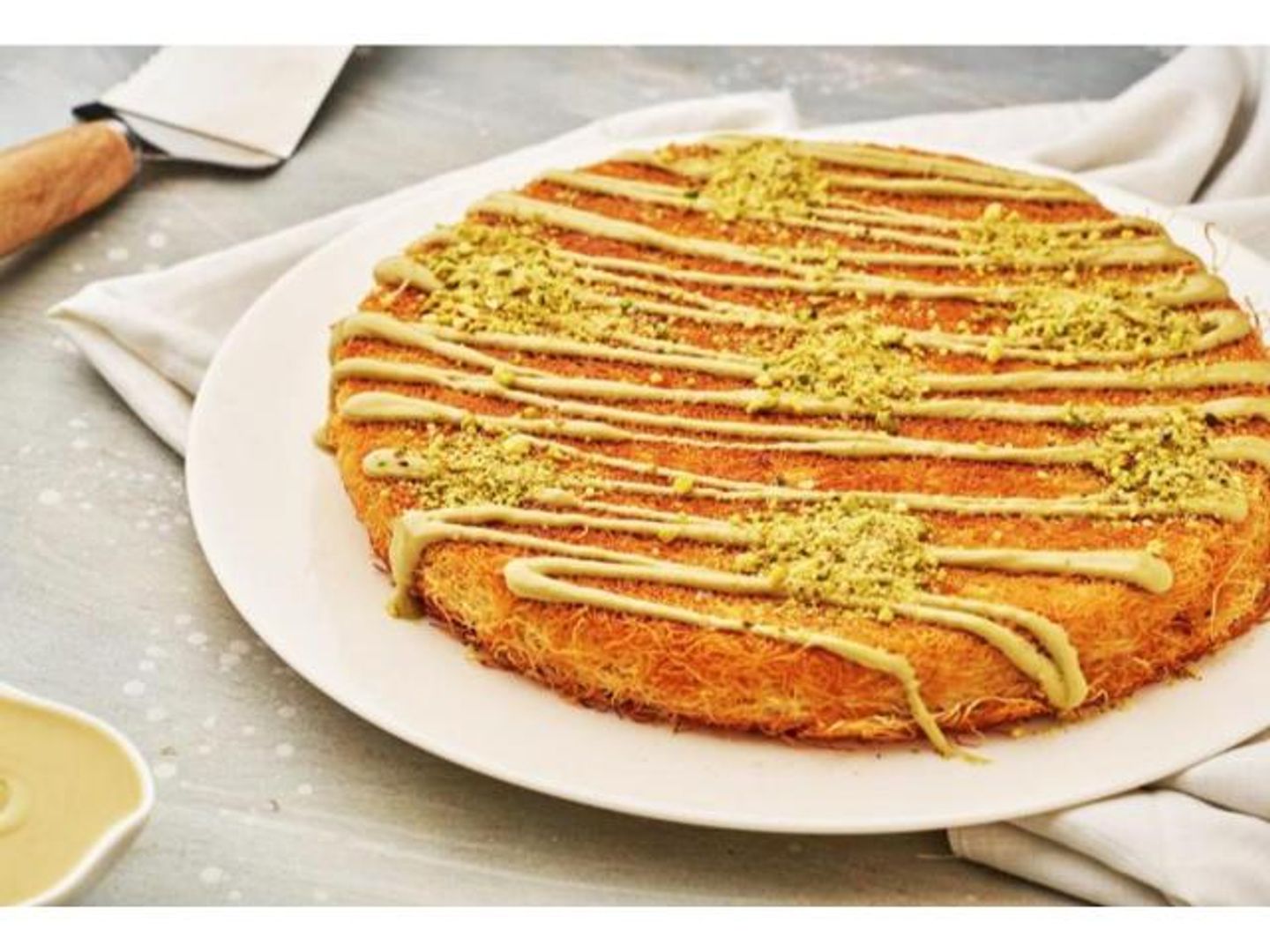 ذا ماستر بيستاشيو - وسط