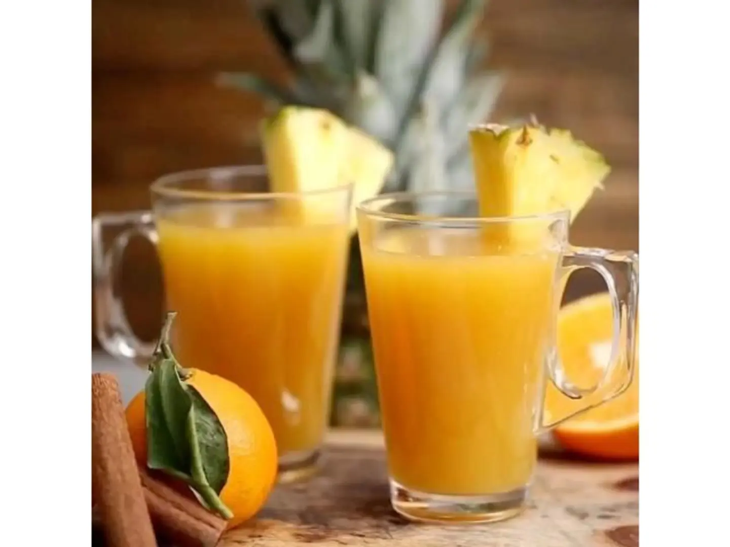 Pineapple And Orange Juice - Small Glass