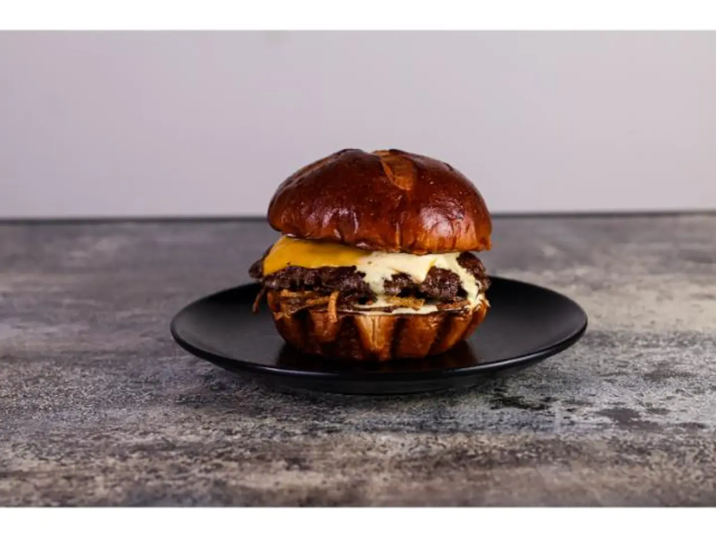 سبايسي برقر لحم - ساندويش