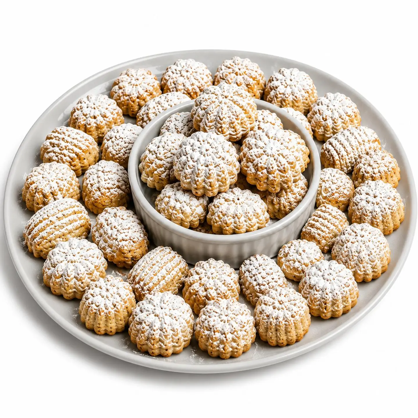 Roasted Sesame Maamoul - 240 Grams