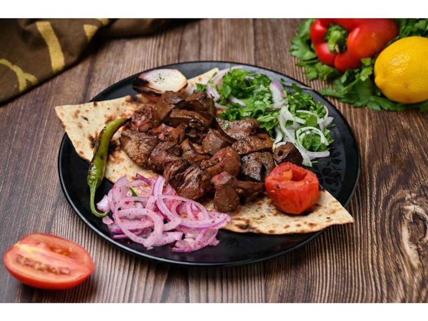 Naimi Lamb Liver - For One Person