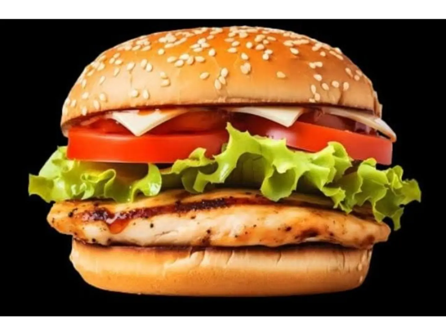 Chicken Burger - Without Cheese