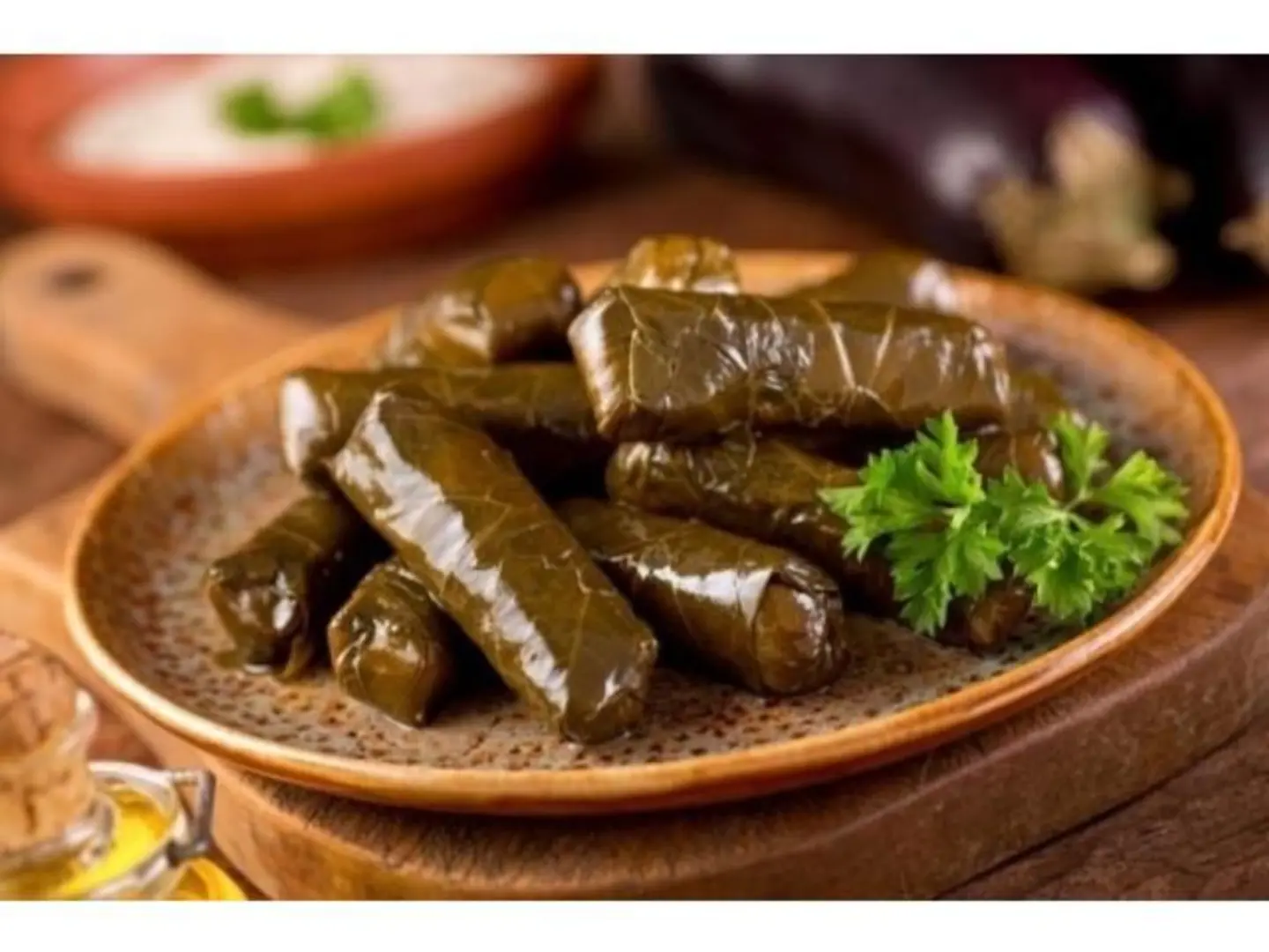 Grape Leaves - 5 Pieces