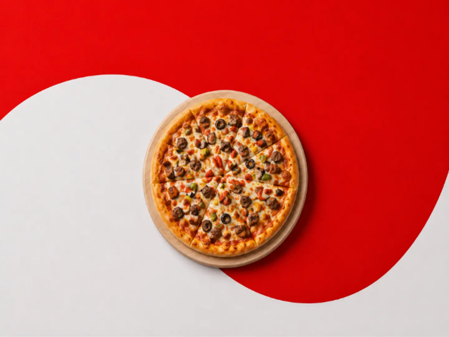 Meat Pizza - Small