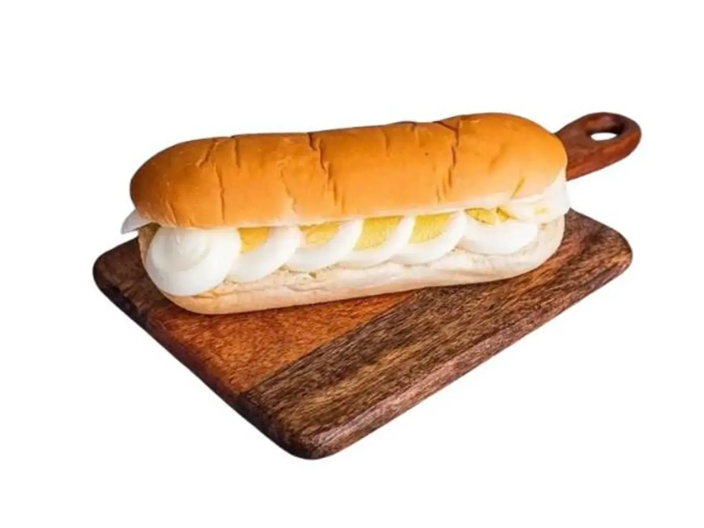 Plain Boiled Egg Sandwich - Plain