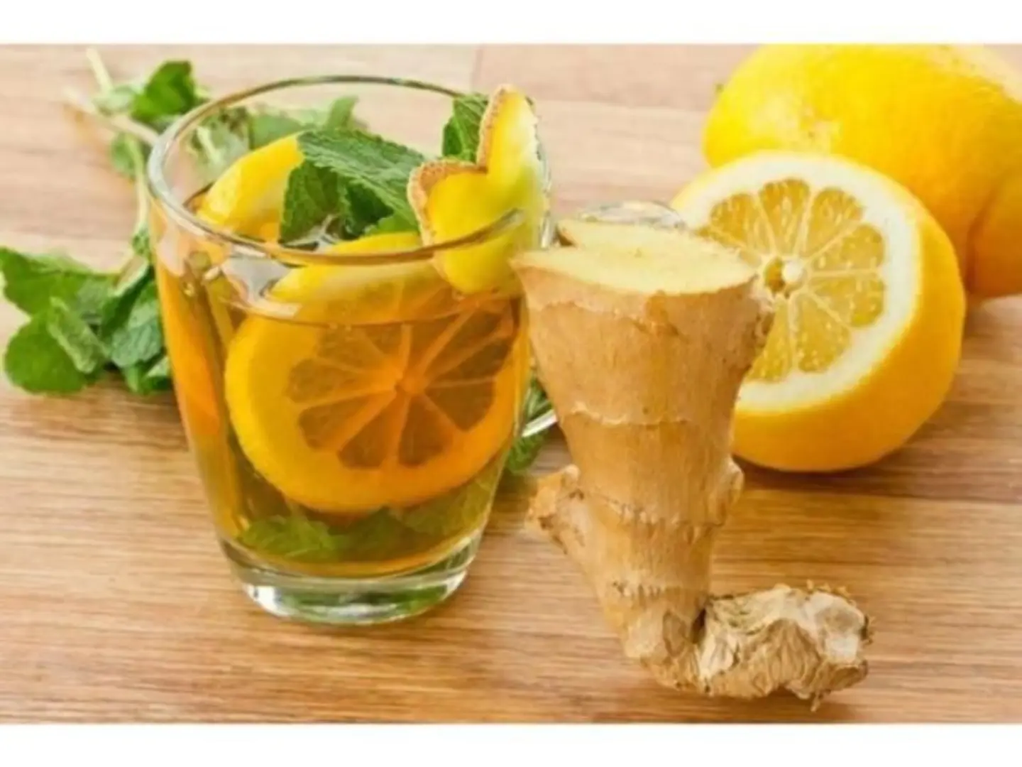 Ginger With Lemon - Small