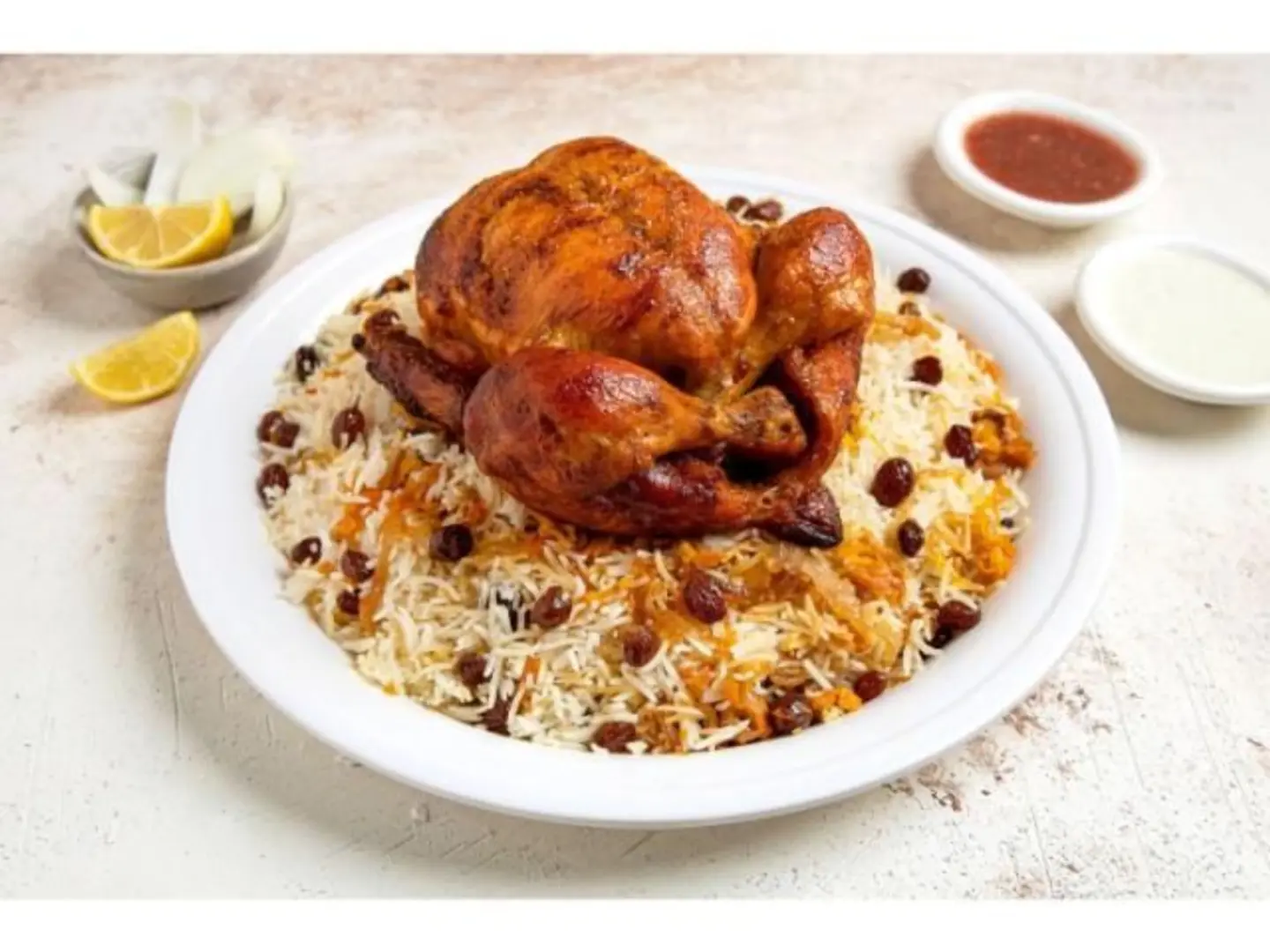 Spicy Grilled Chicken - Half A Chicken
