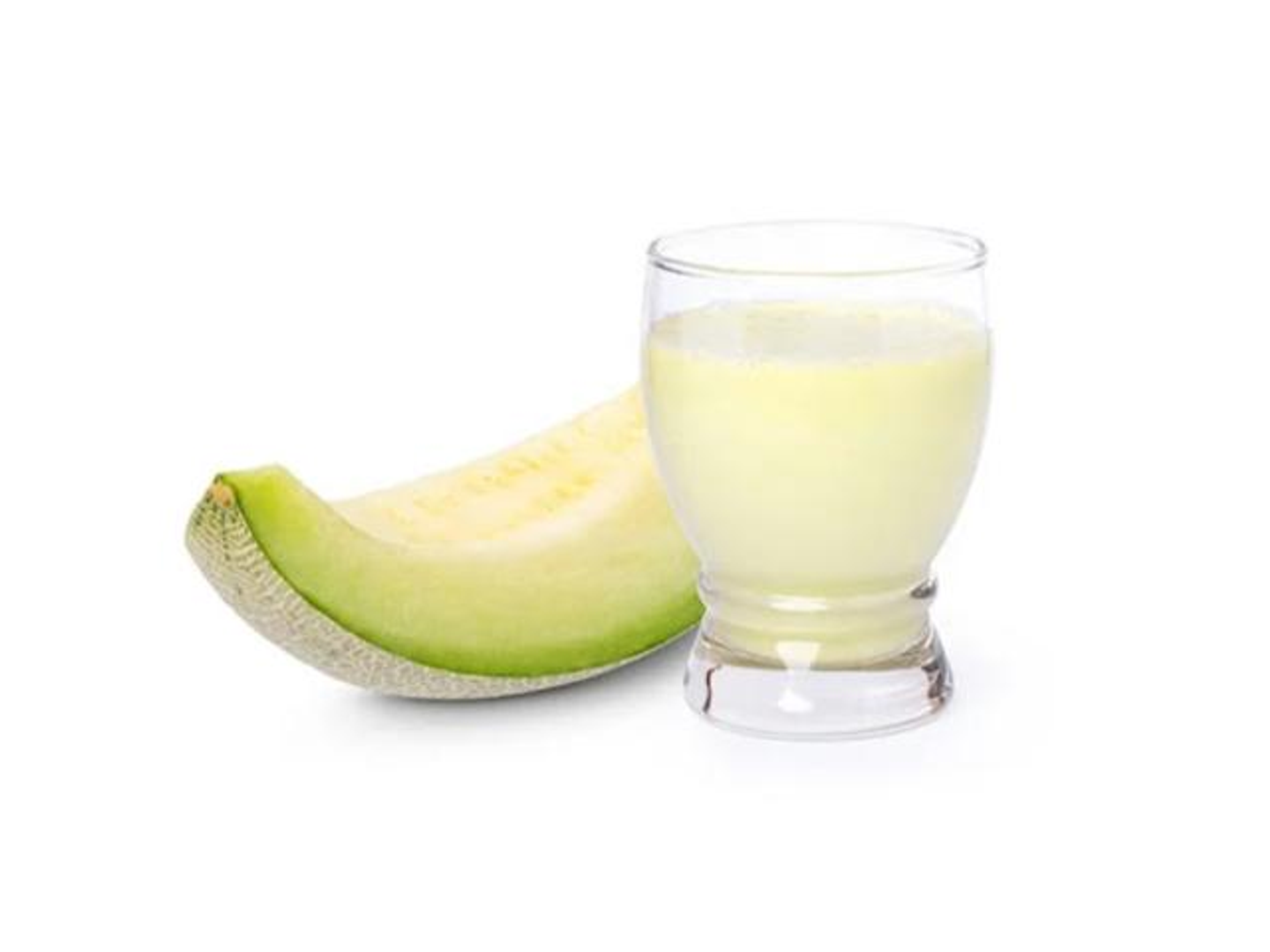 Melon With Milk Juice - Medium