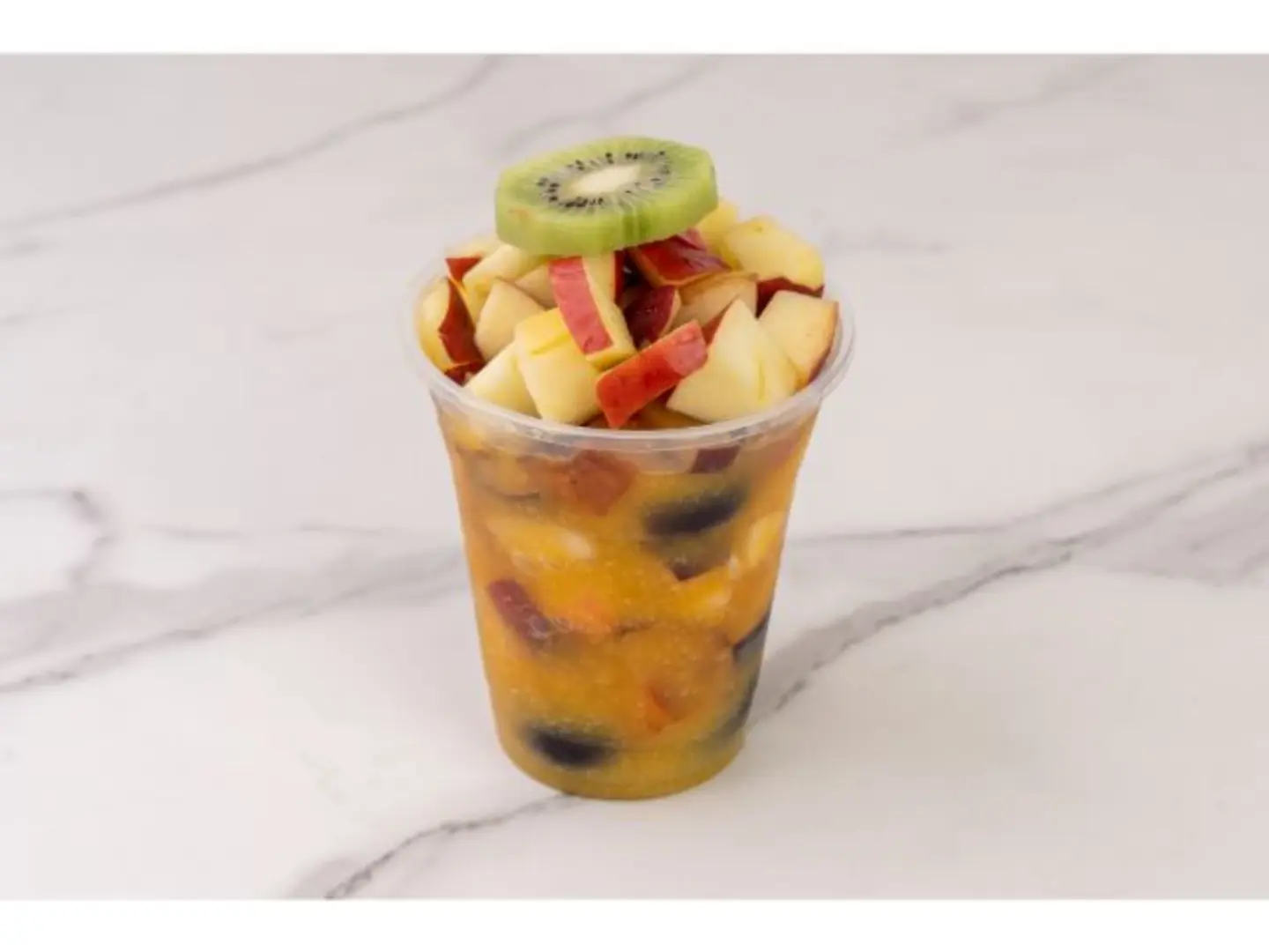 سلطه فواكه بالعسل والمكسرات - صغير