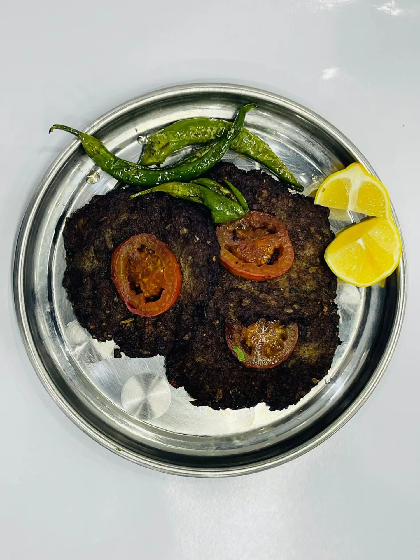 Chapali Kabab - Medium 2 Pao