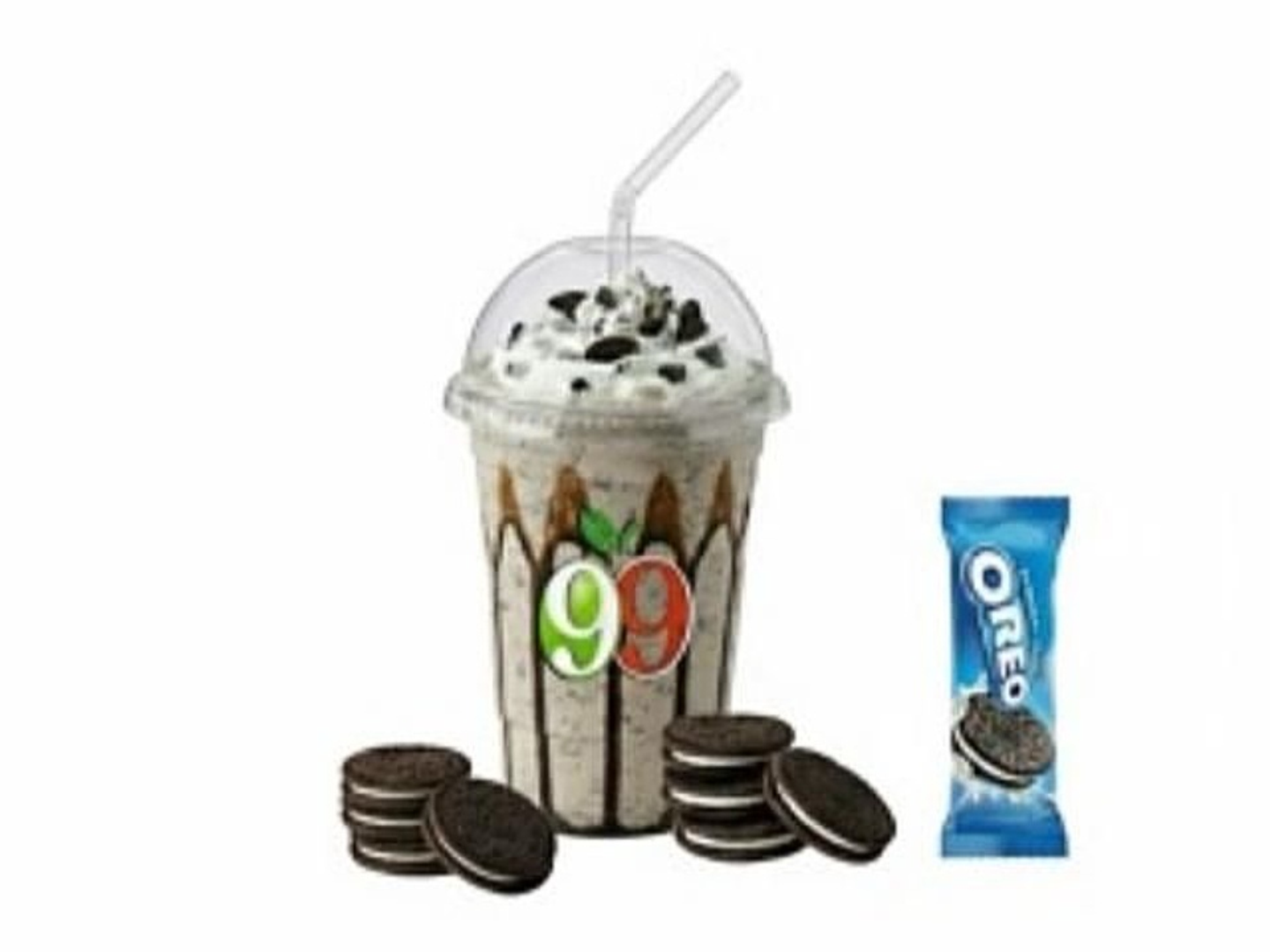Oreo - Medium Cup