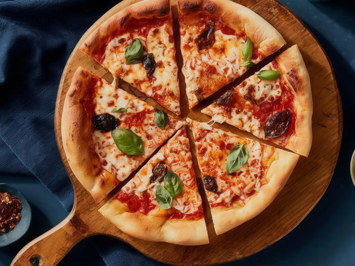 Bbq Pizza - Medium