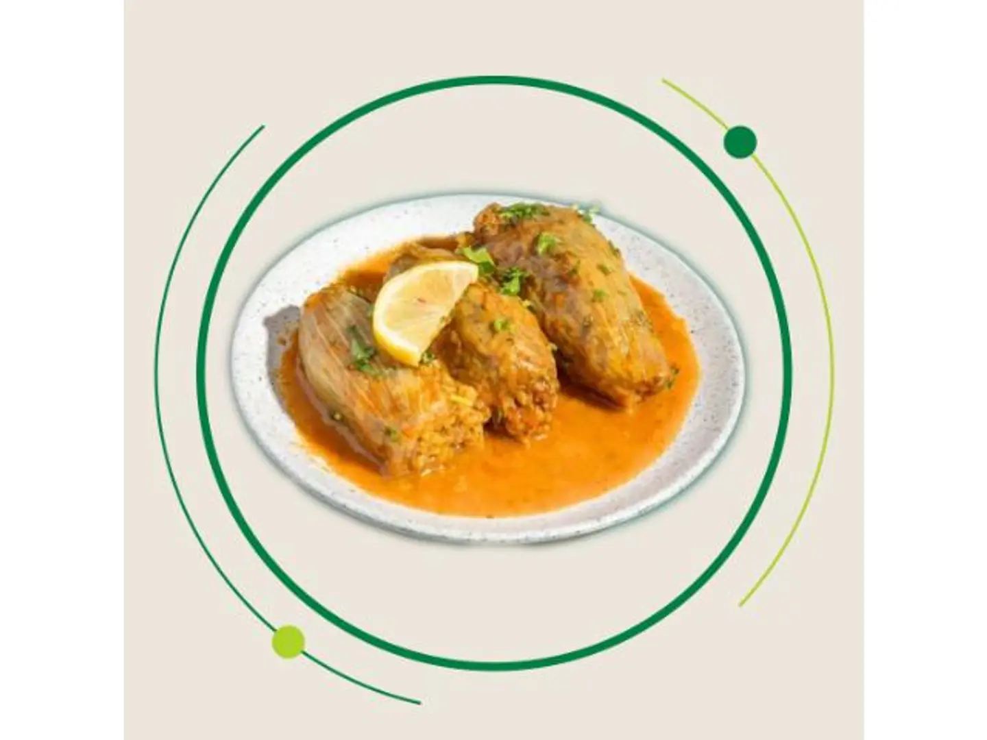 Stuffed Onion - 10 Pieces