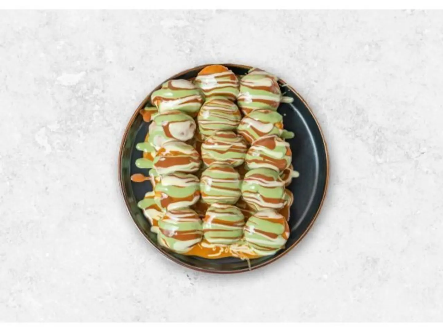 Pistachio Mini Pancakes - Small