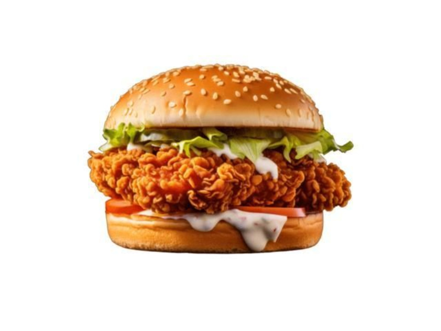 برجر زنجر - صغير