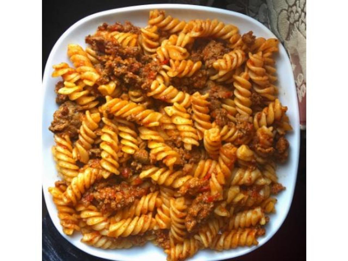 مكرونة - صغير