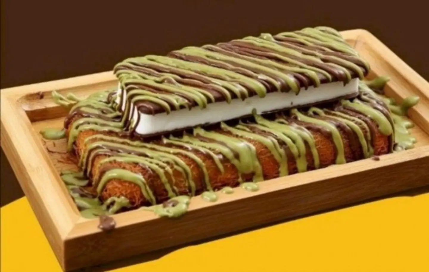 ميني مستطيلة ايسكريم - صغير