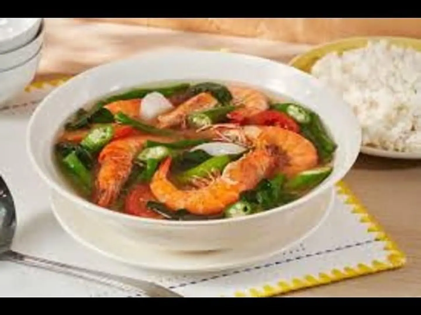 Sinigang Na Hipon - Medium