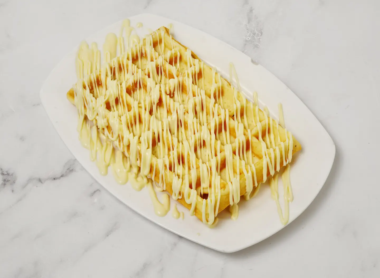 وافل شوكلاتة بيضاء - صغير