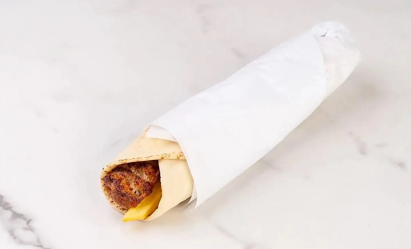 Beef Kebab Sandwich - Small