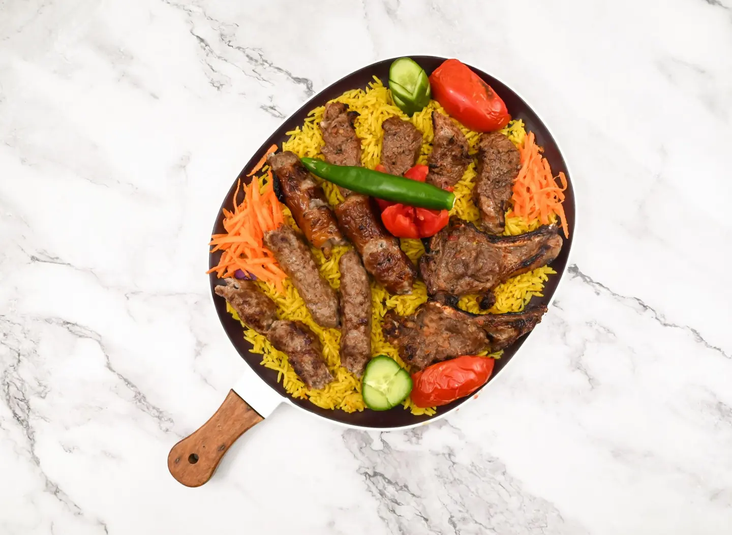Mix Kababji - A Quarter Of A Kilo
