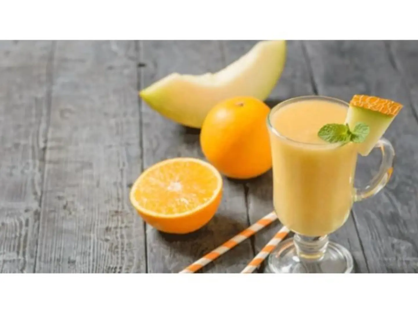 شمام بالبرتقال - صغير