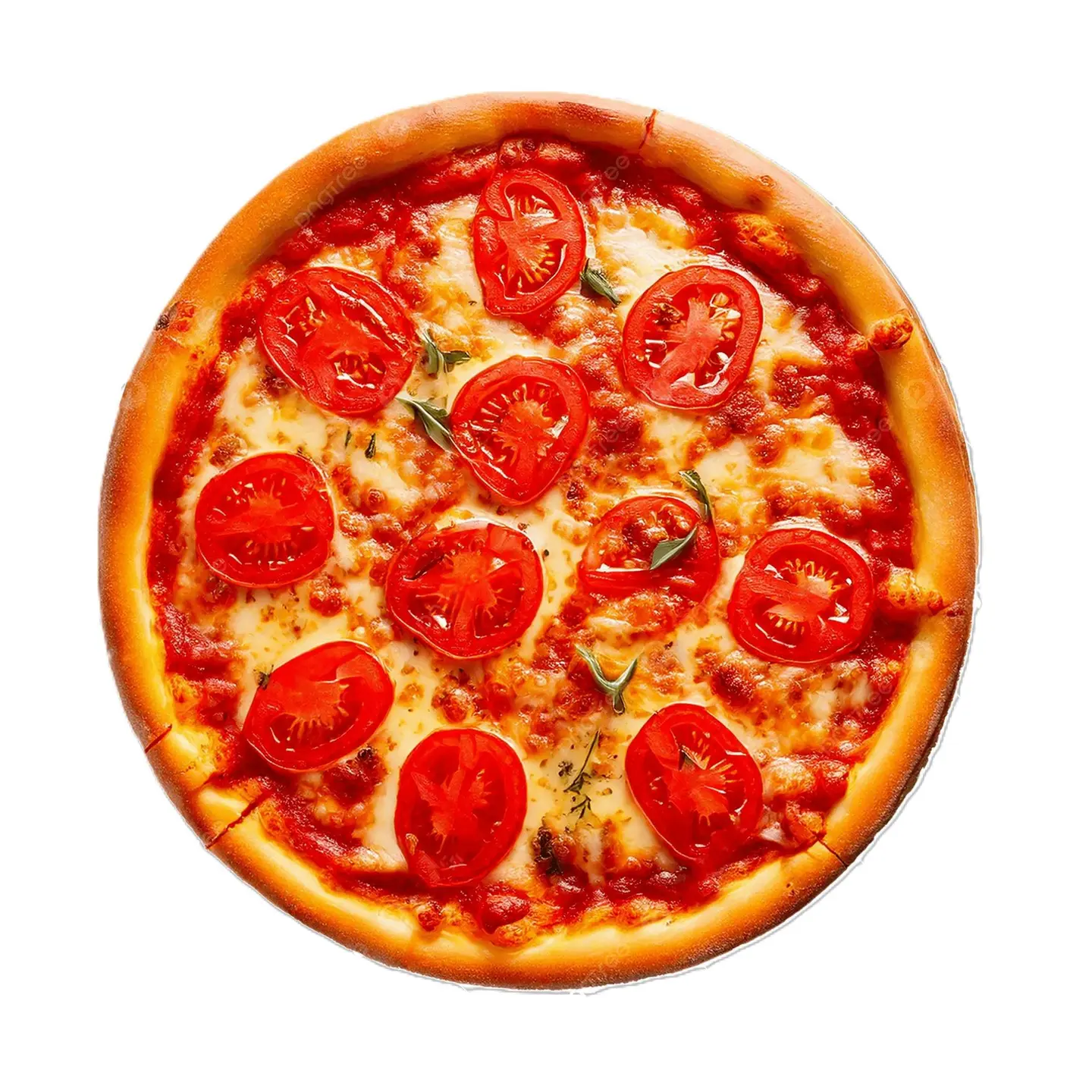 بيتزا طماطم - صغير