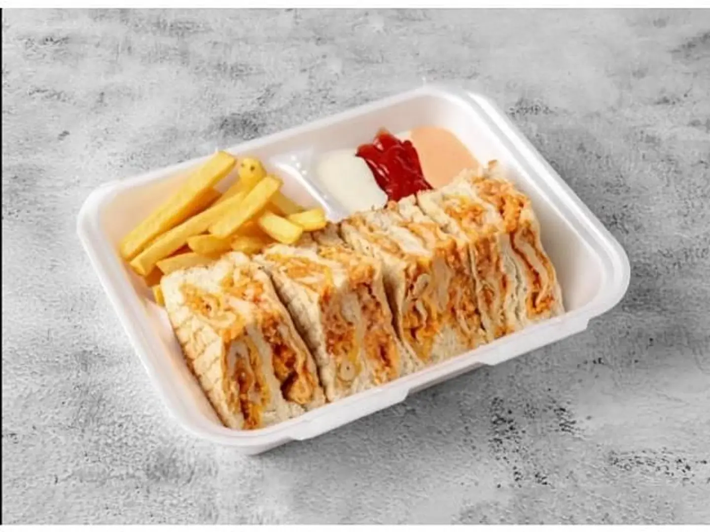Zinger Club Meal - Small