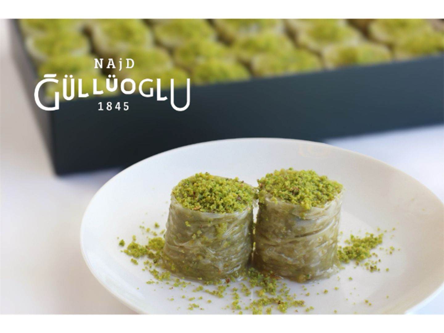 Pistachio Rolls - 1/4 Kg