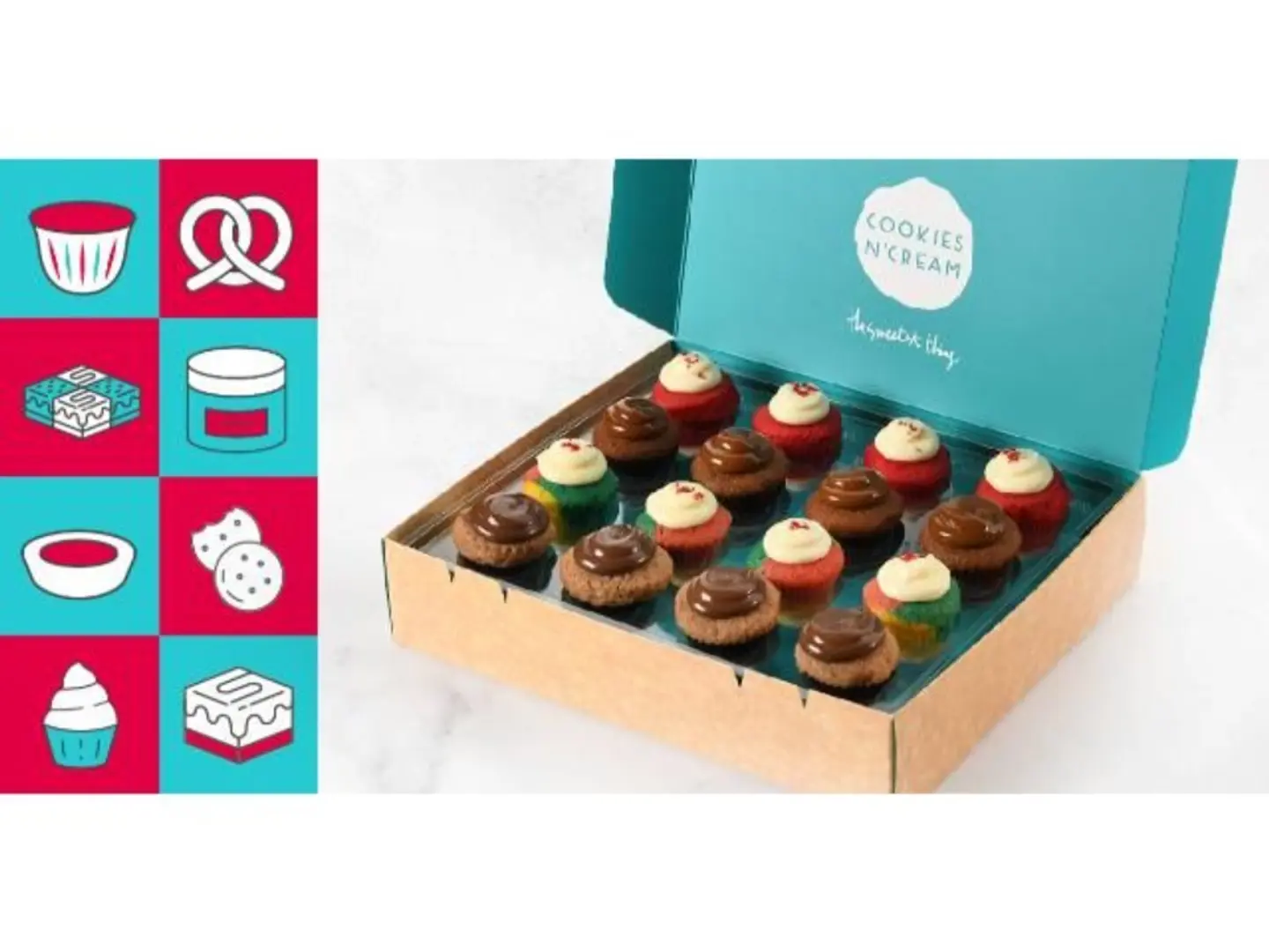 Mix Cupcakes - 6 Pieces
