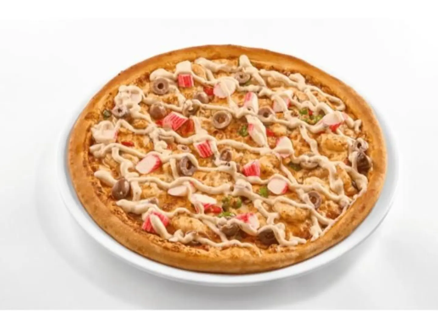 Seafood Ranch Pizza - Small