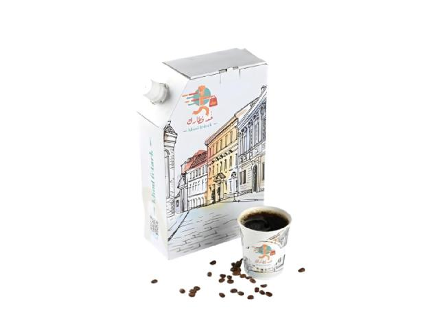 1 L Box Of Hot Daily Coffee - 1 L