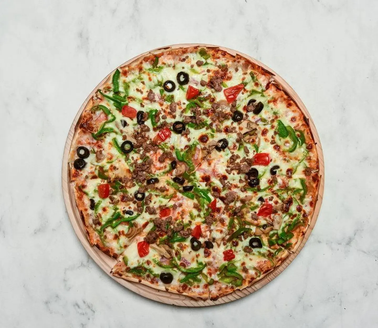 Meat Pizza - Small
