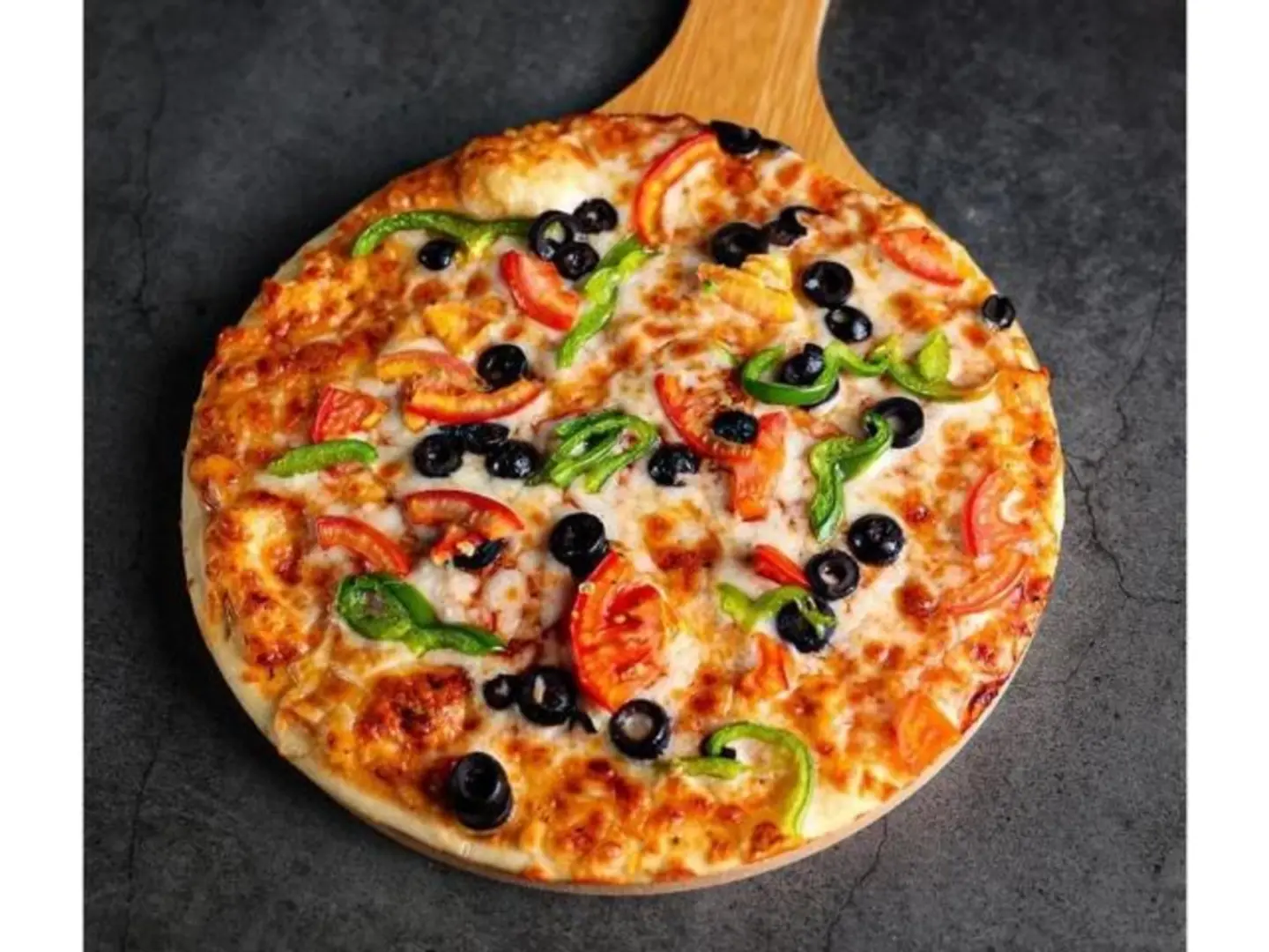 بيتزا خضار - صغير