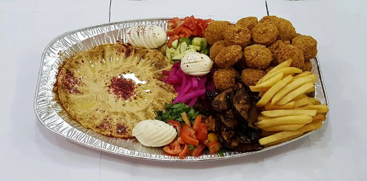 صحن مشكل فلفلة - صغير