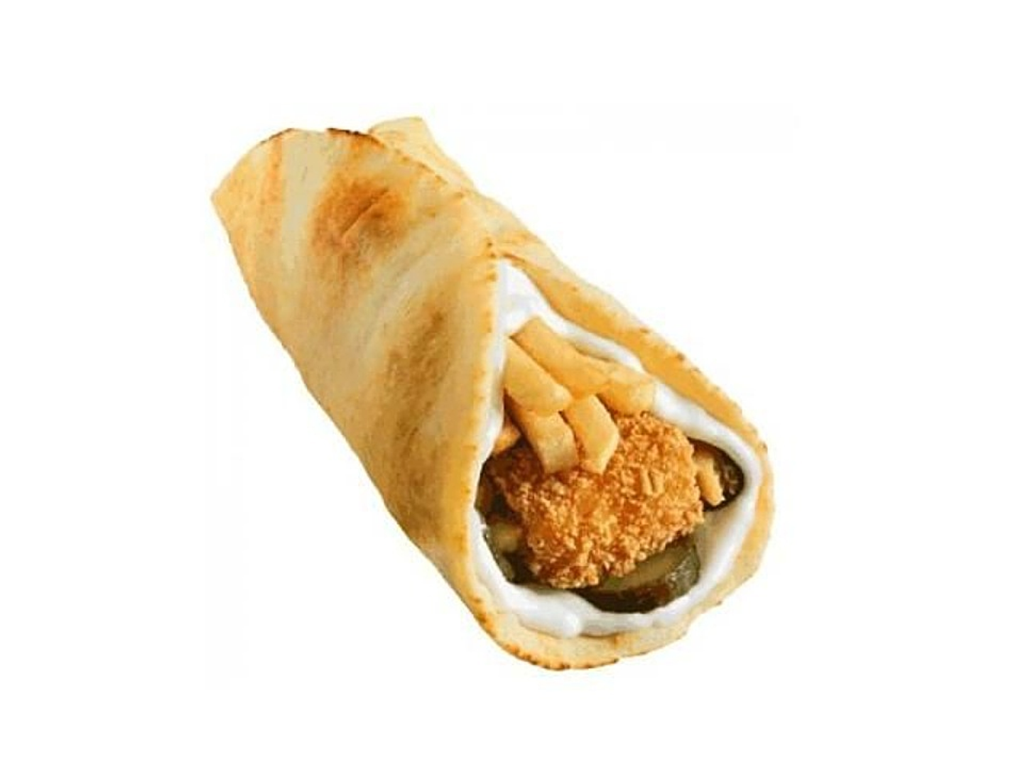 ساندوتش مسحب عربي - عادي