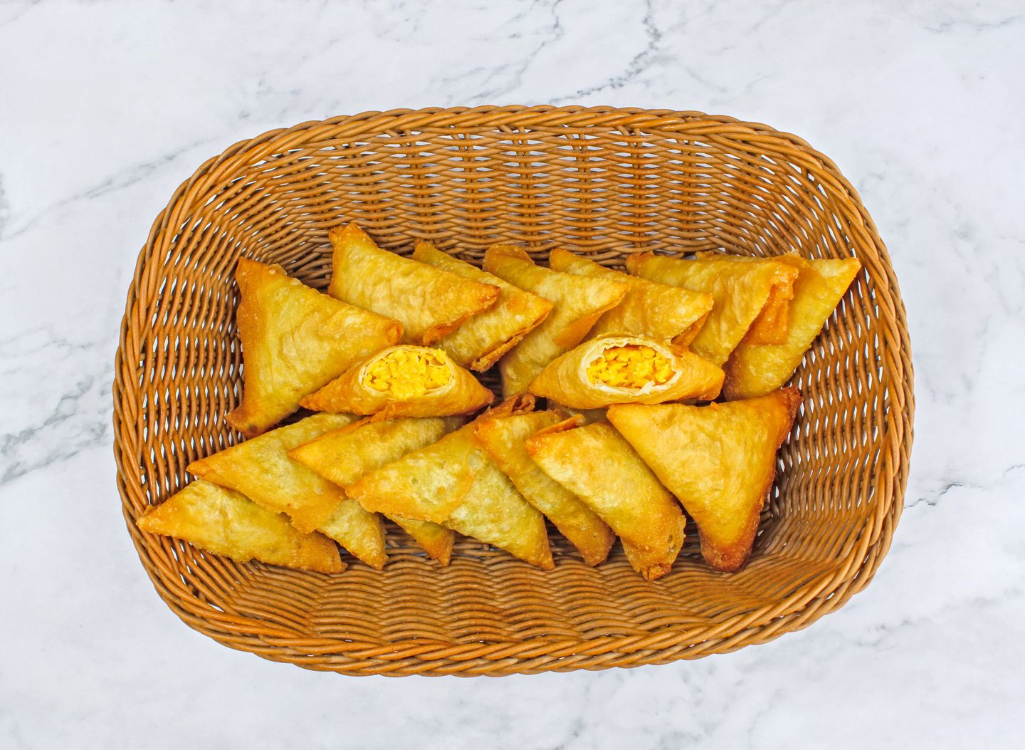 سمبوسة جبن شيدر - صغير