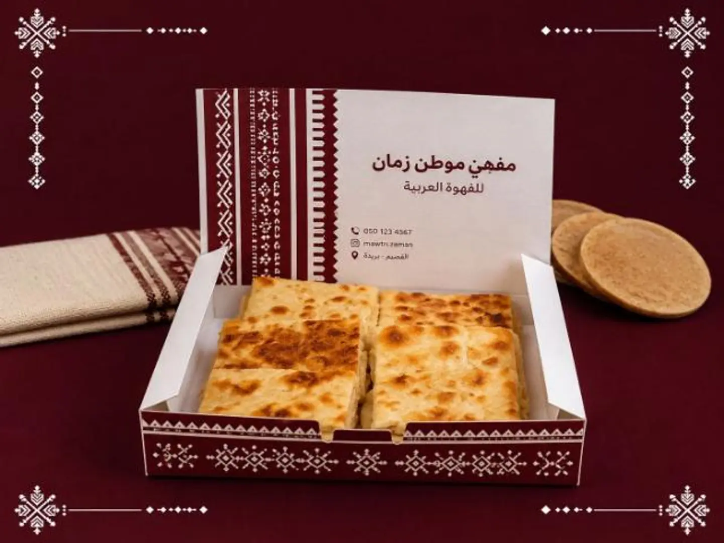 Mini Mutabbaq - Dish