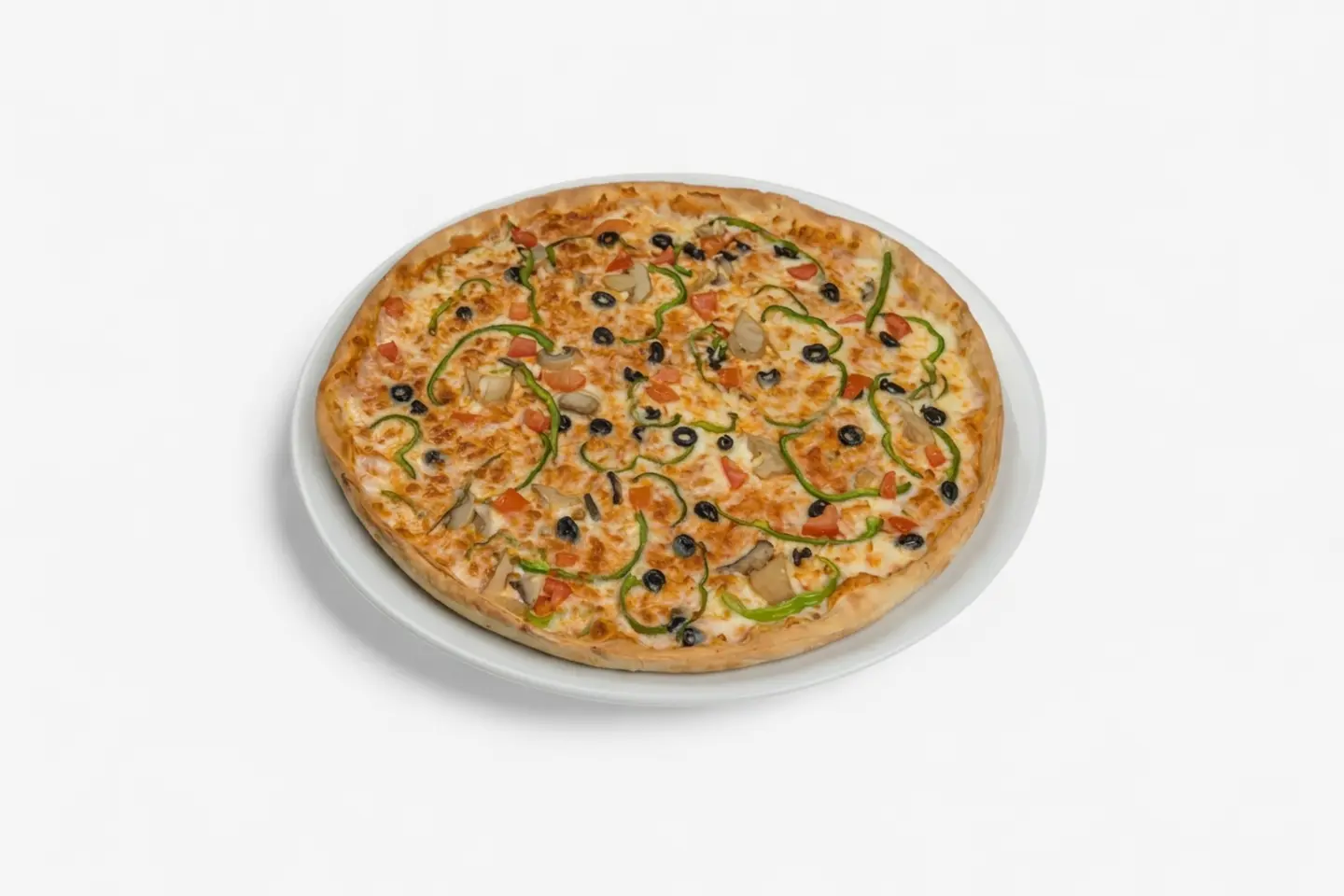 بيتزا خضار - صغير