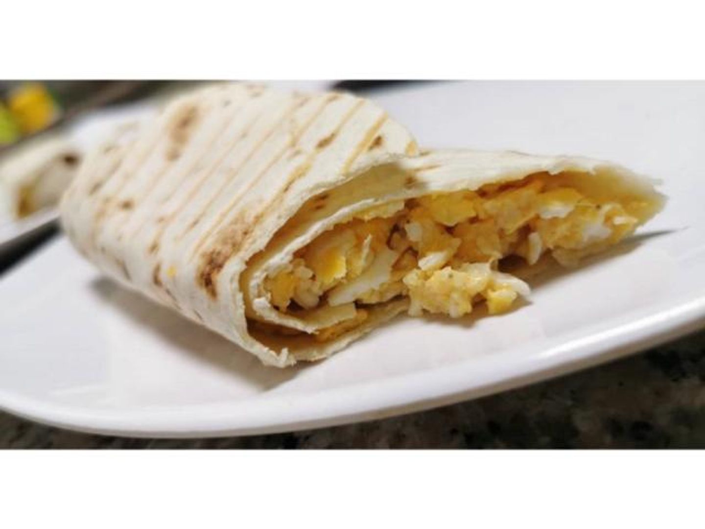 Egg Sandwich - Arabic Bread