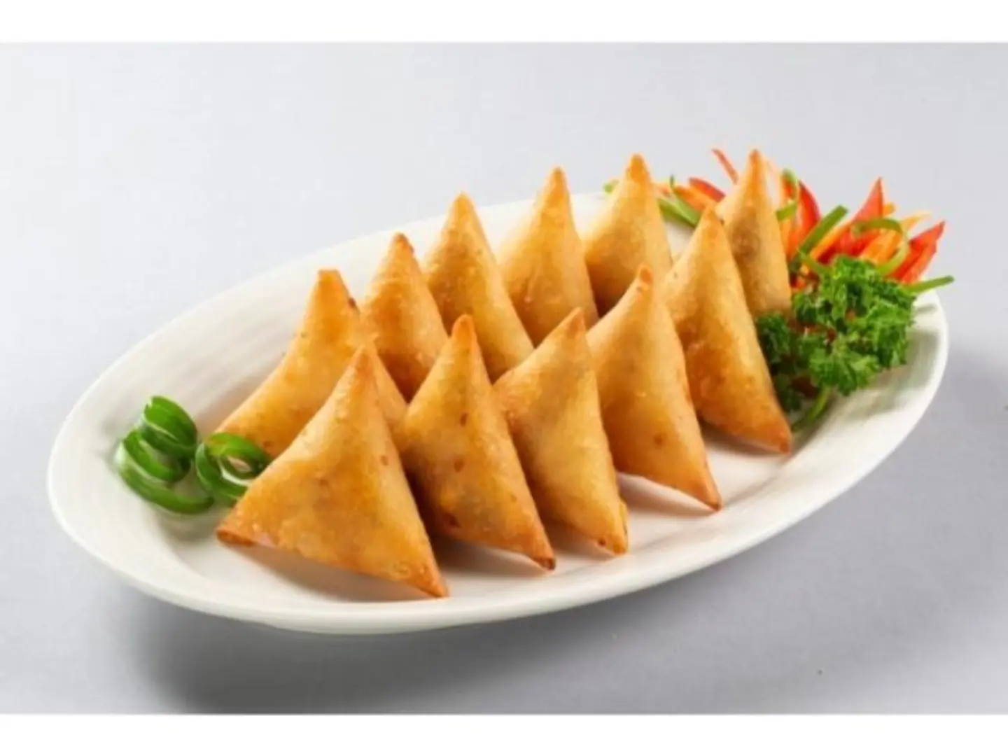 Sambosa With Meat - 7 Pieces