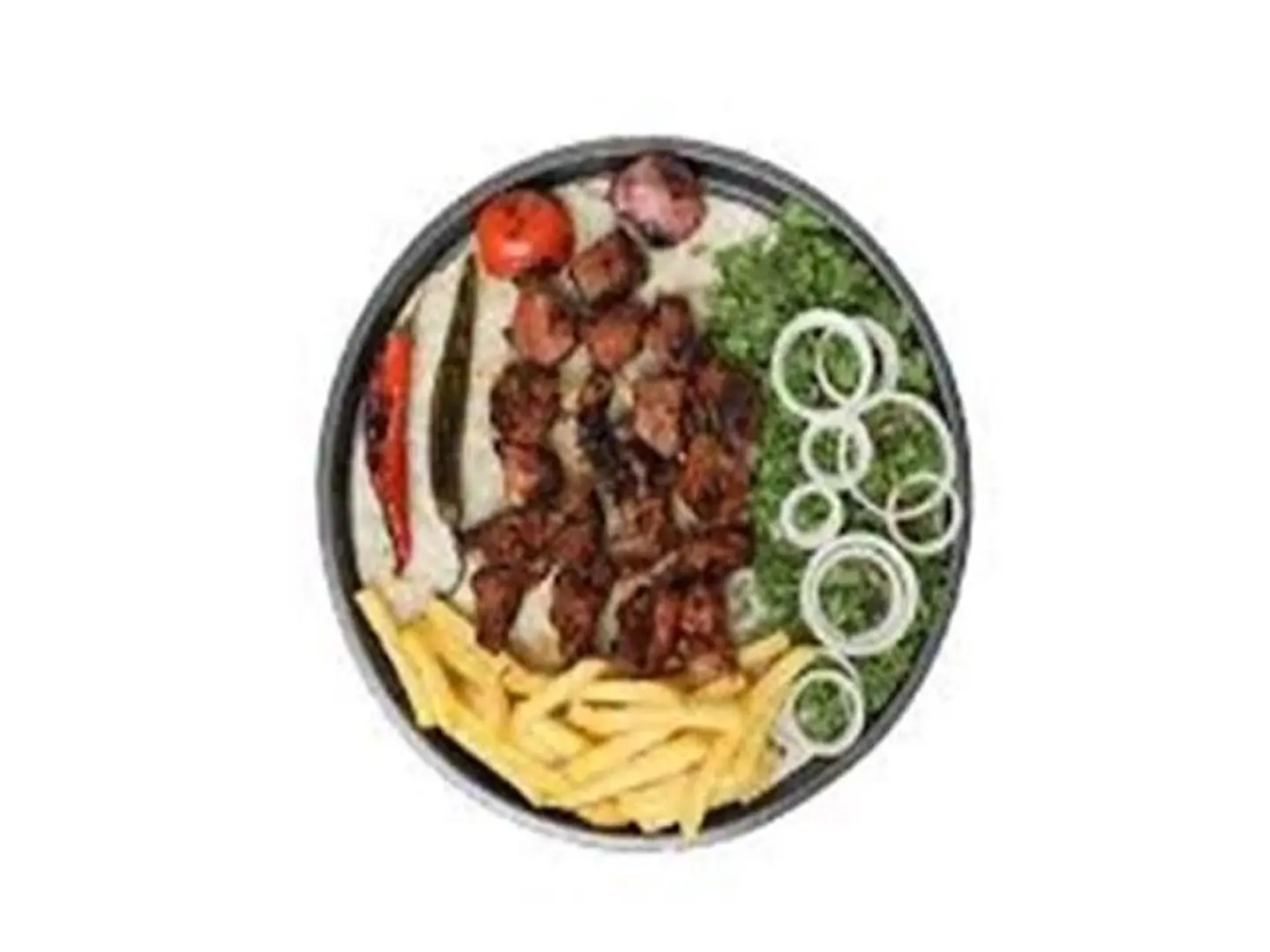 صحن اوصال لحم - صغير