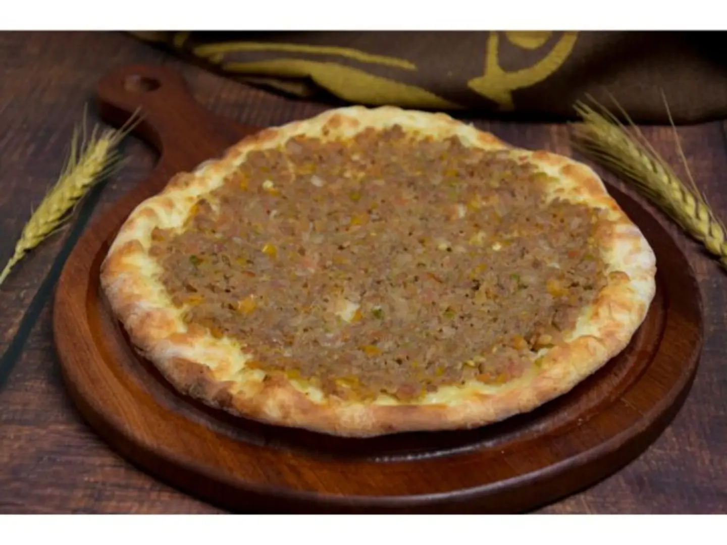 لحم سبانخ - وسط