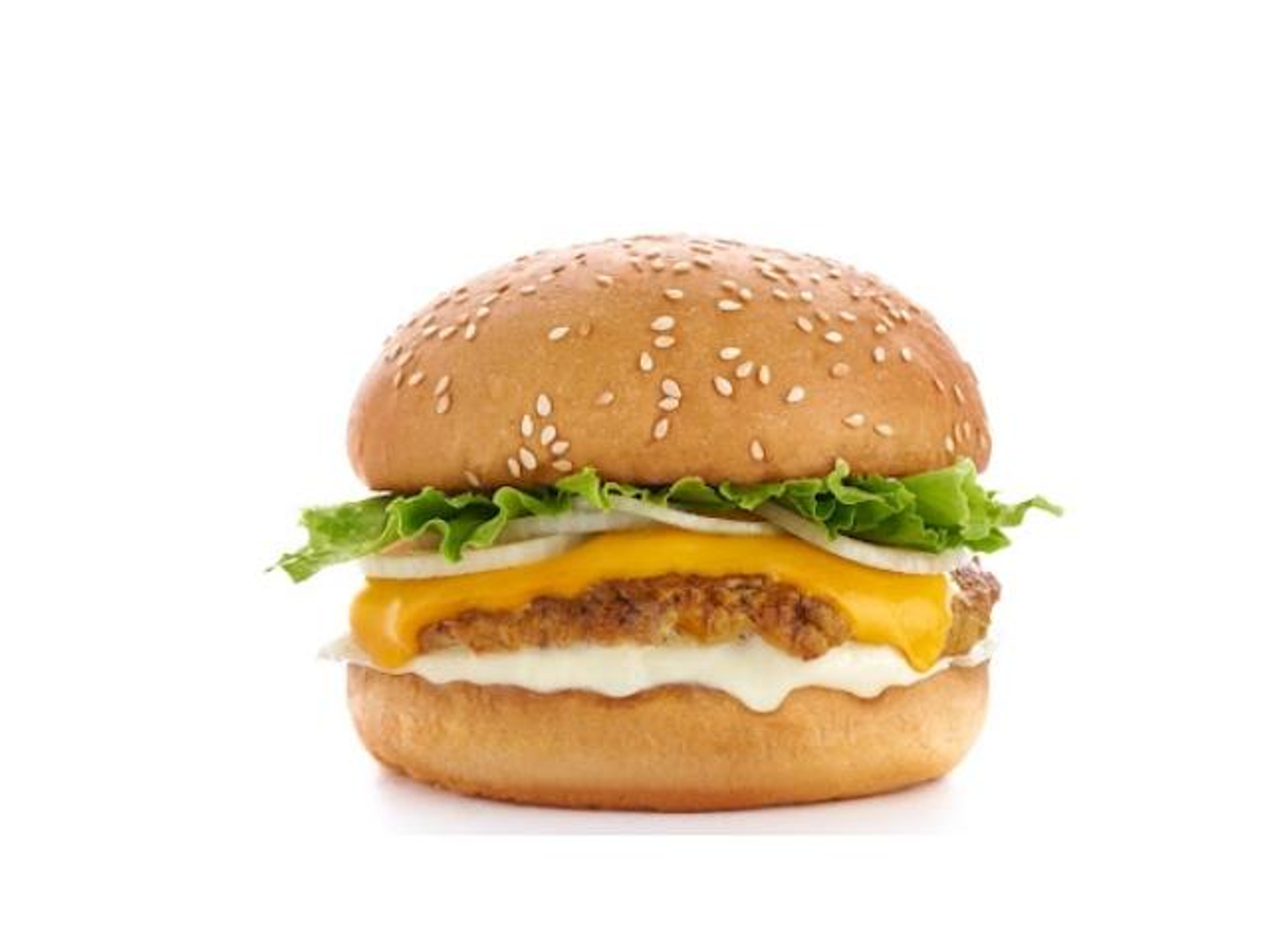 Chicken Burger - Large