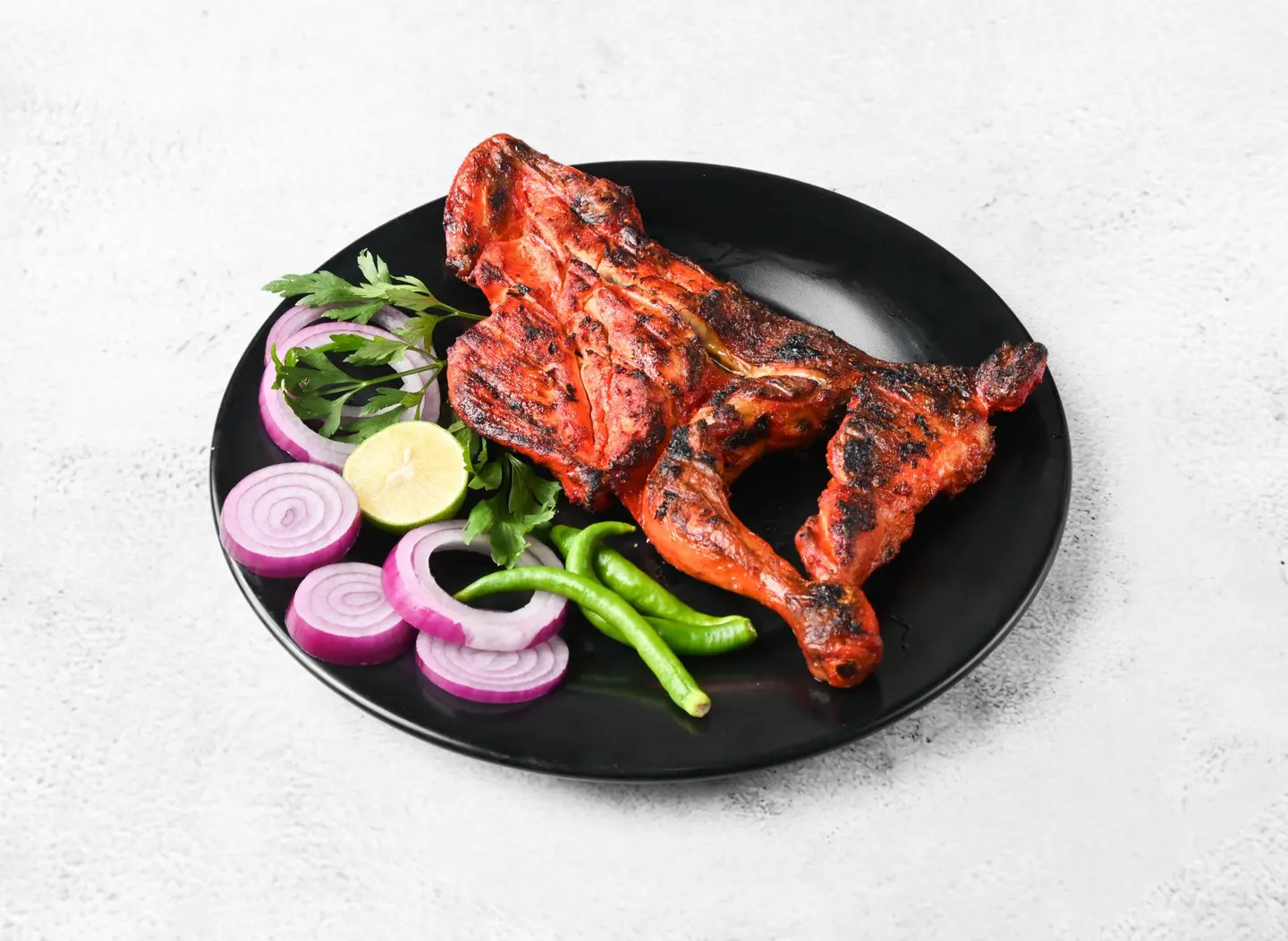 Chicken On Coal - Half A Chicken