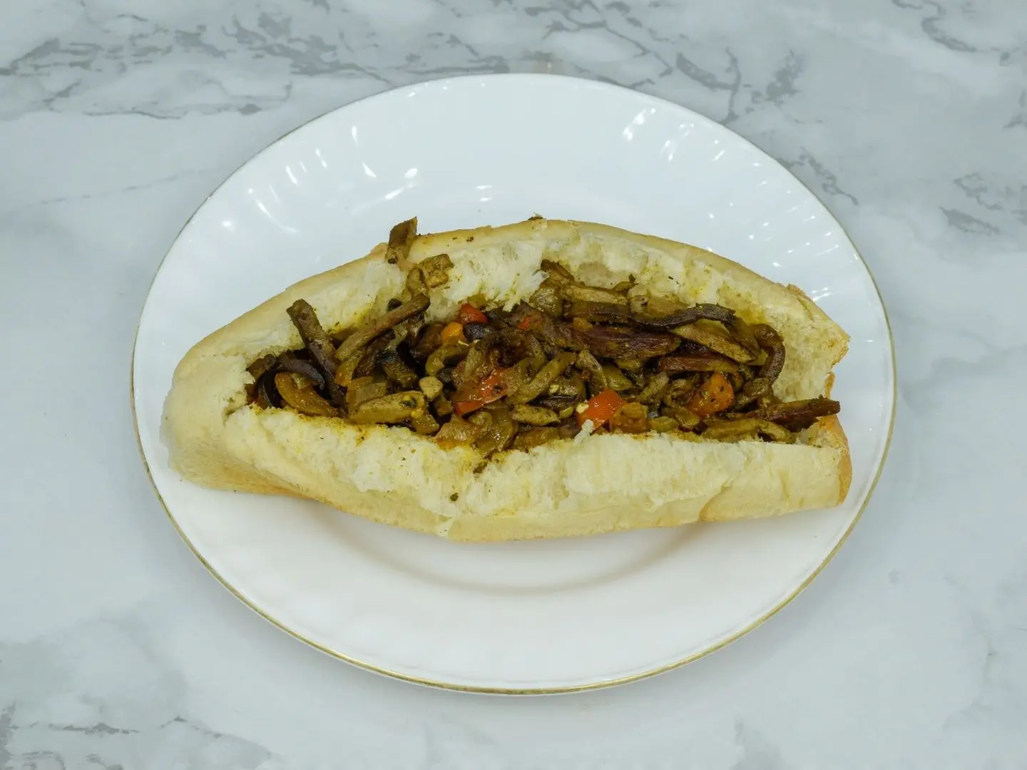 Lamb Liver Samoli Sandwich - Regular Oil
