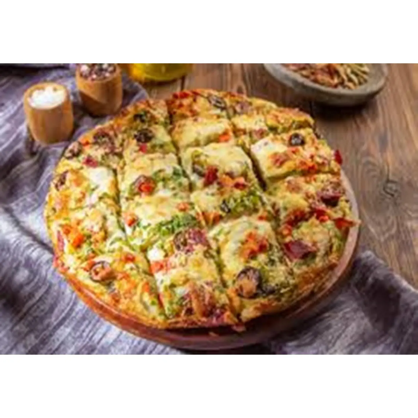 Mushroom With Vegetables And Onions - Roll