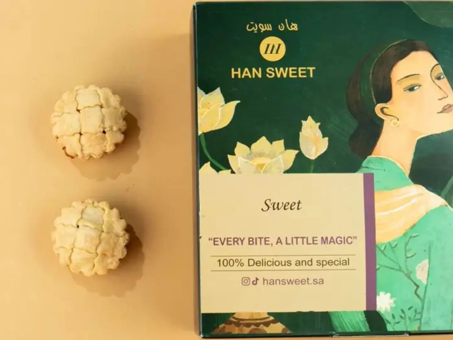 Mini Apple Pie - 9 Pieces